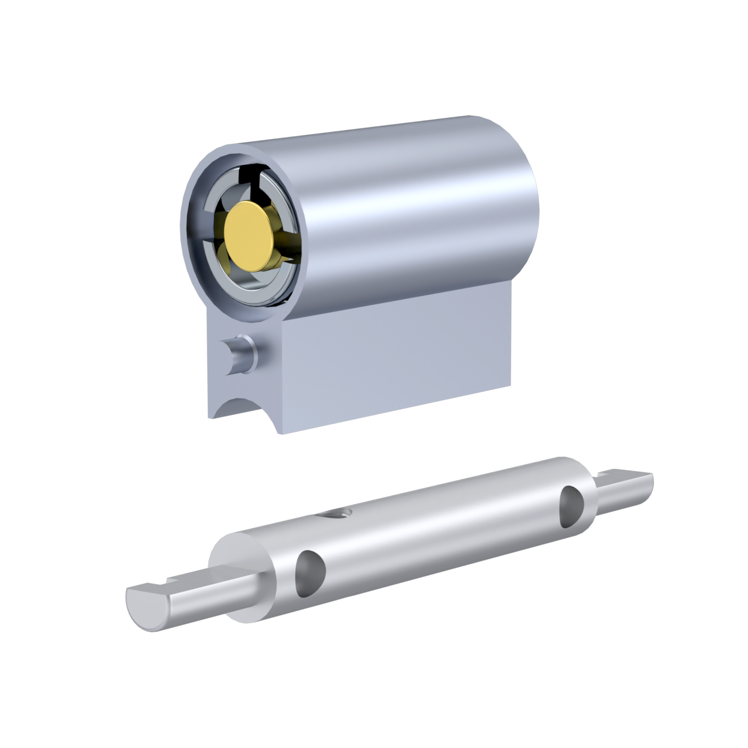 Extension parts for Nuki Universal Cylinder